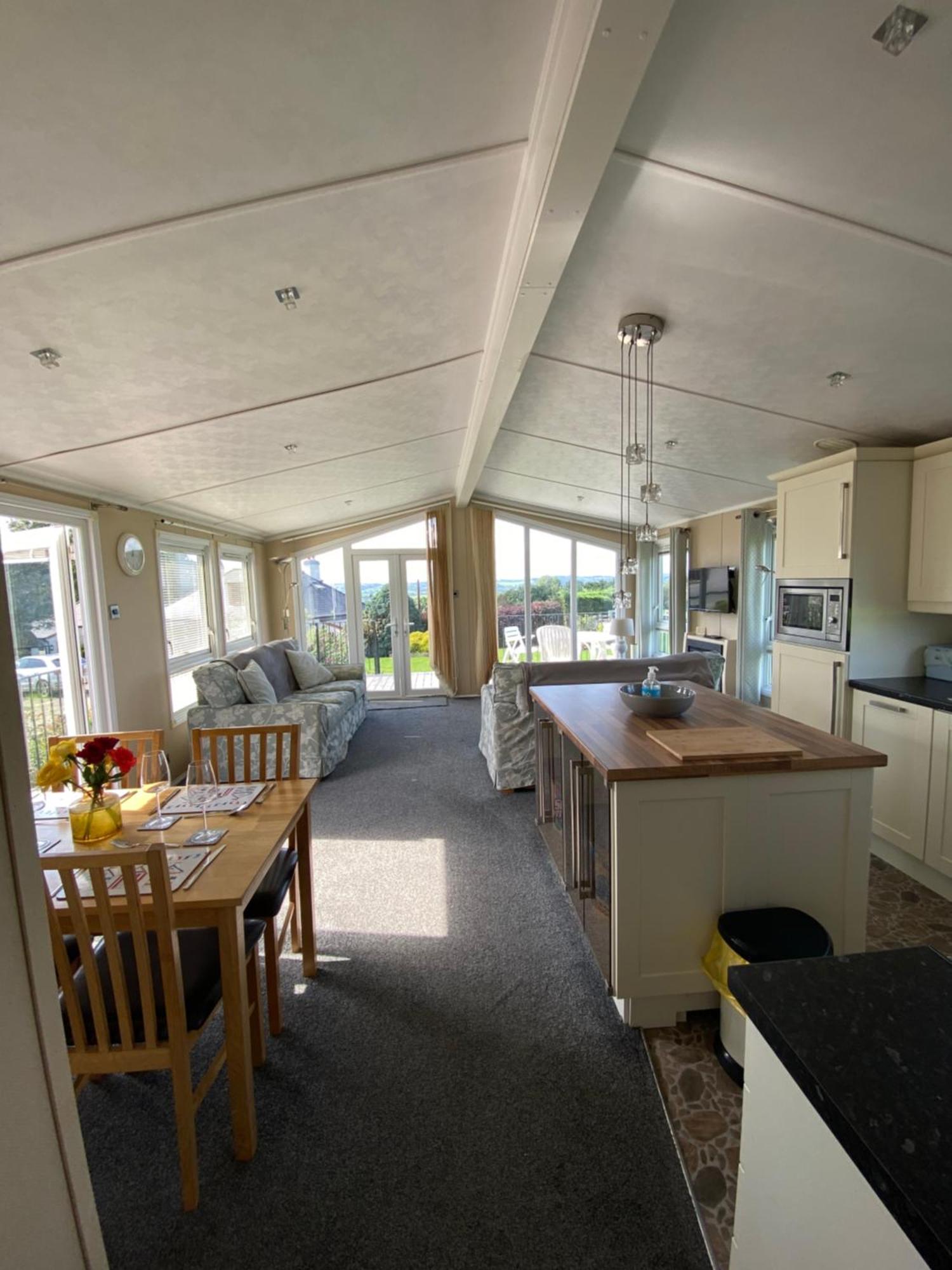 East Kitcham Lodge Launceston Buitenkant foto