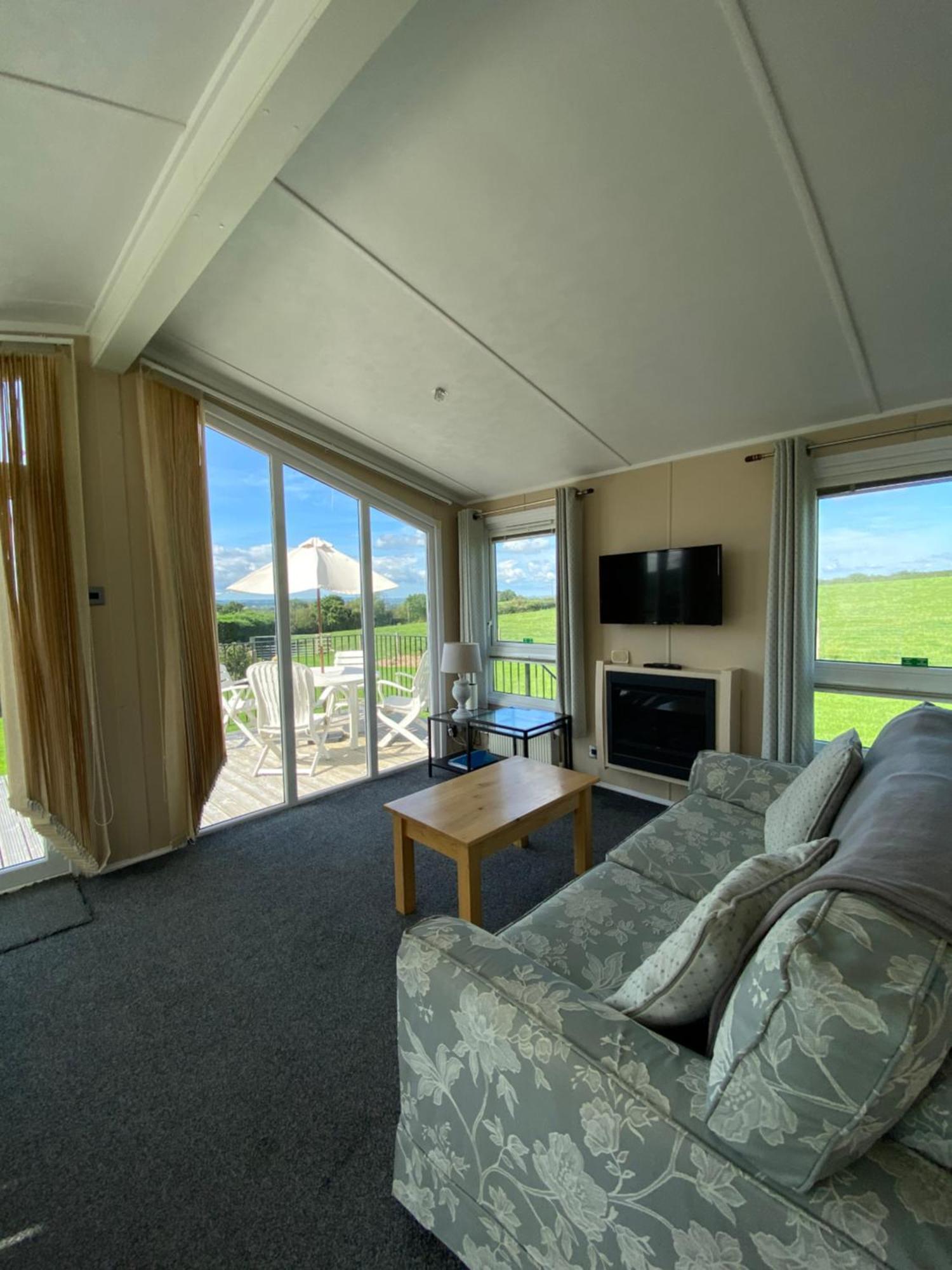 East Kitcham Lodge Launceston Buitenkant foto